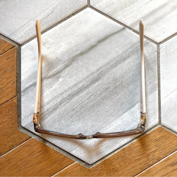 Gucci Authentic Eyeglasses Frame Prescription GG 3204 Q70 140 MM Gold Rose Clear - Picture 5 of 16